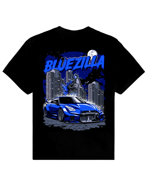 Bluezilla Godzilla Tee