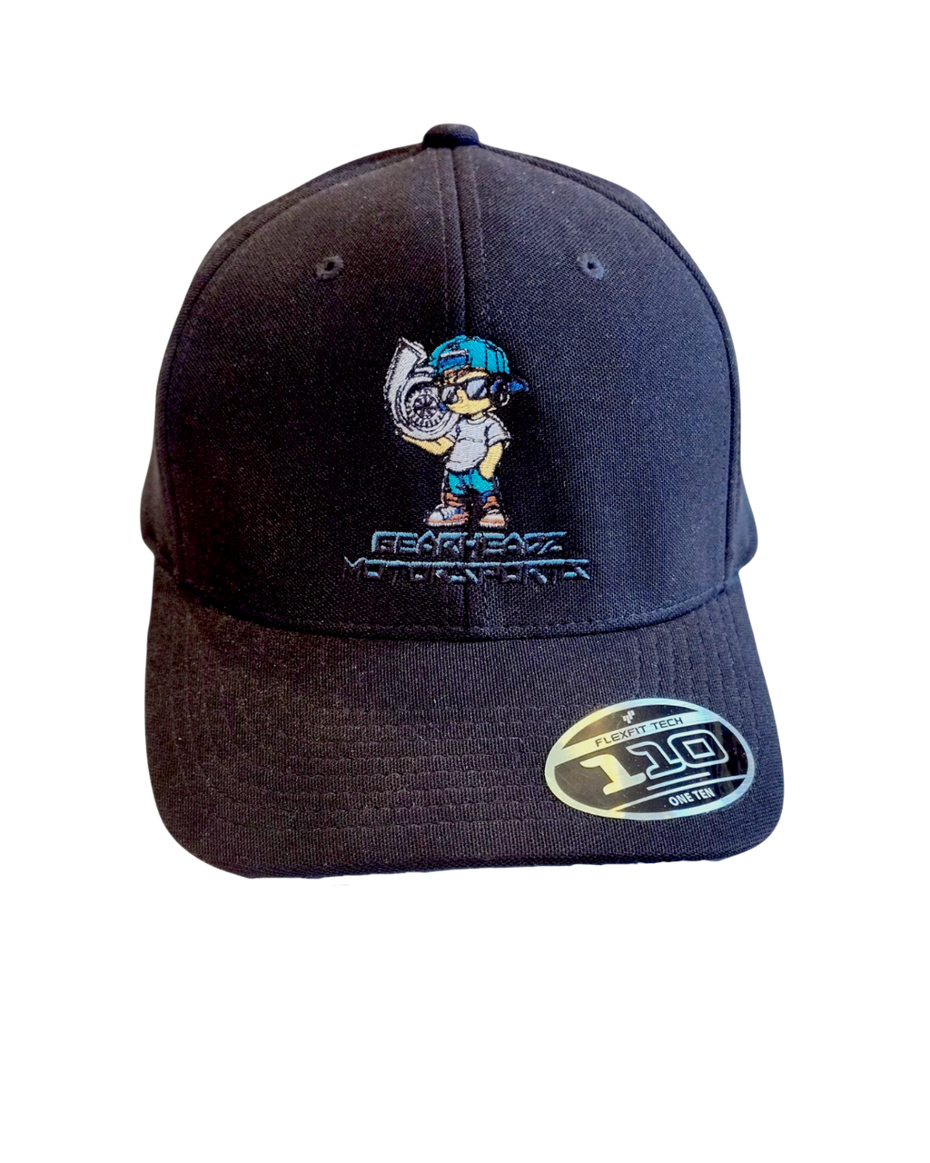 GearHeadz Turbi Hat in Black