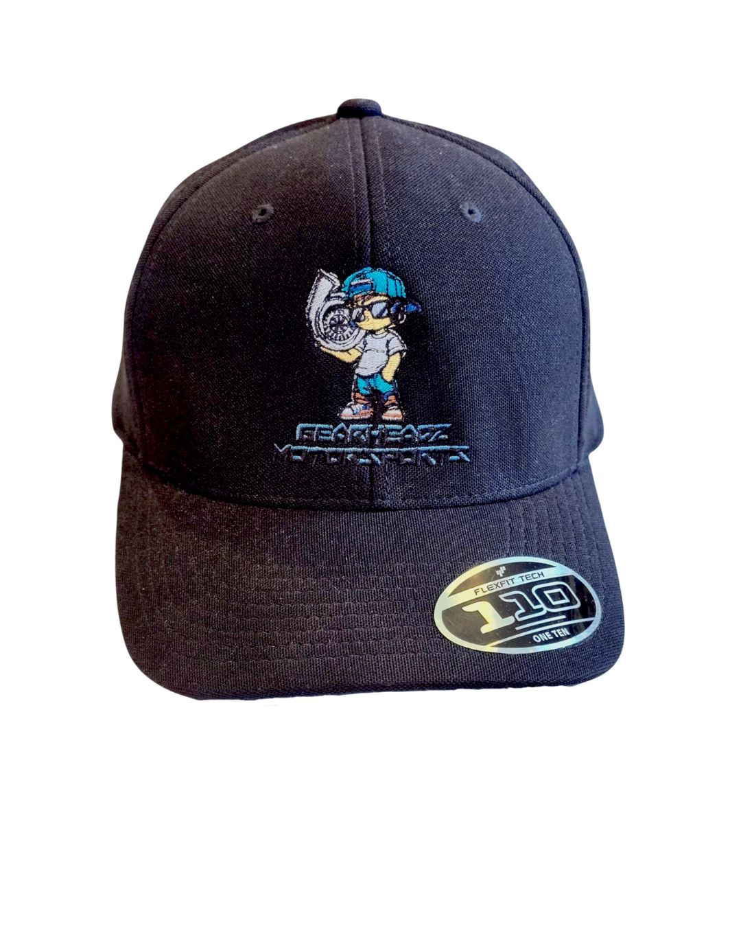 GearHeadz Turbi Hat in Black