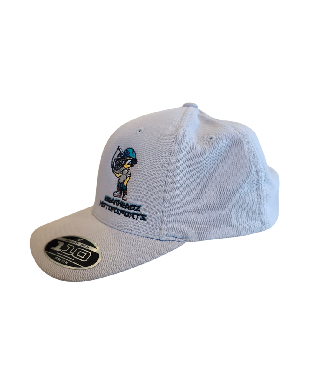 White GearHeadz Logo Hat