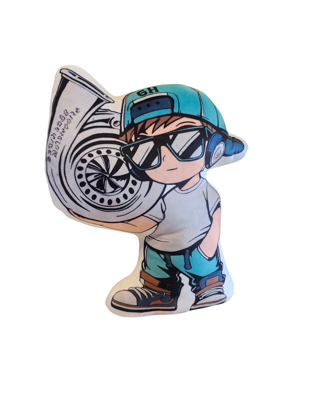 Turbi Pillow Plushie