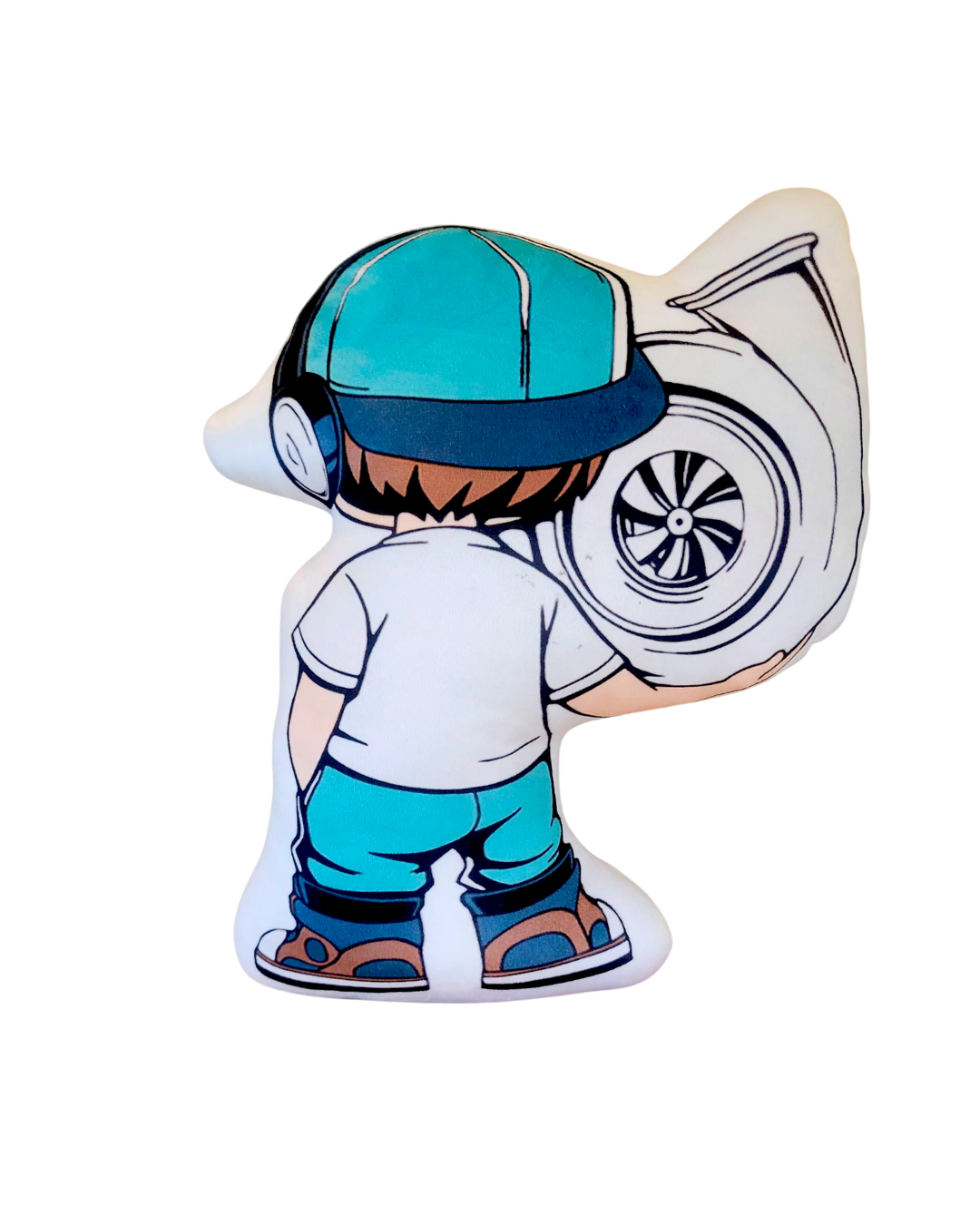 Turbi Pillow Plushie