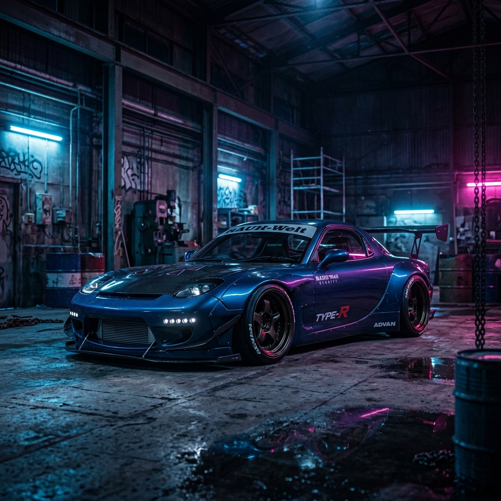 Mazda RX-7 FD — rotary powered Motorsports icon