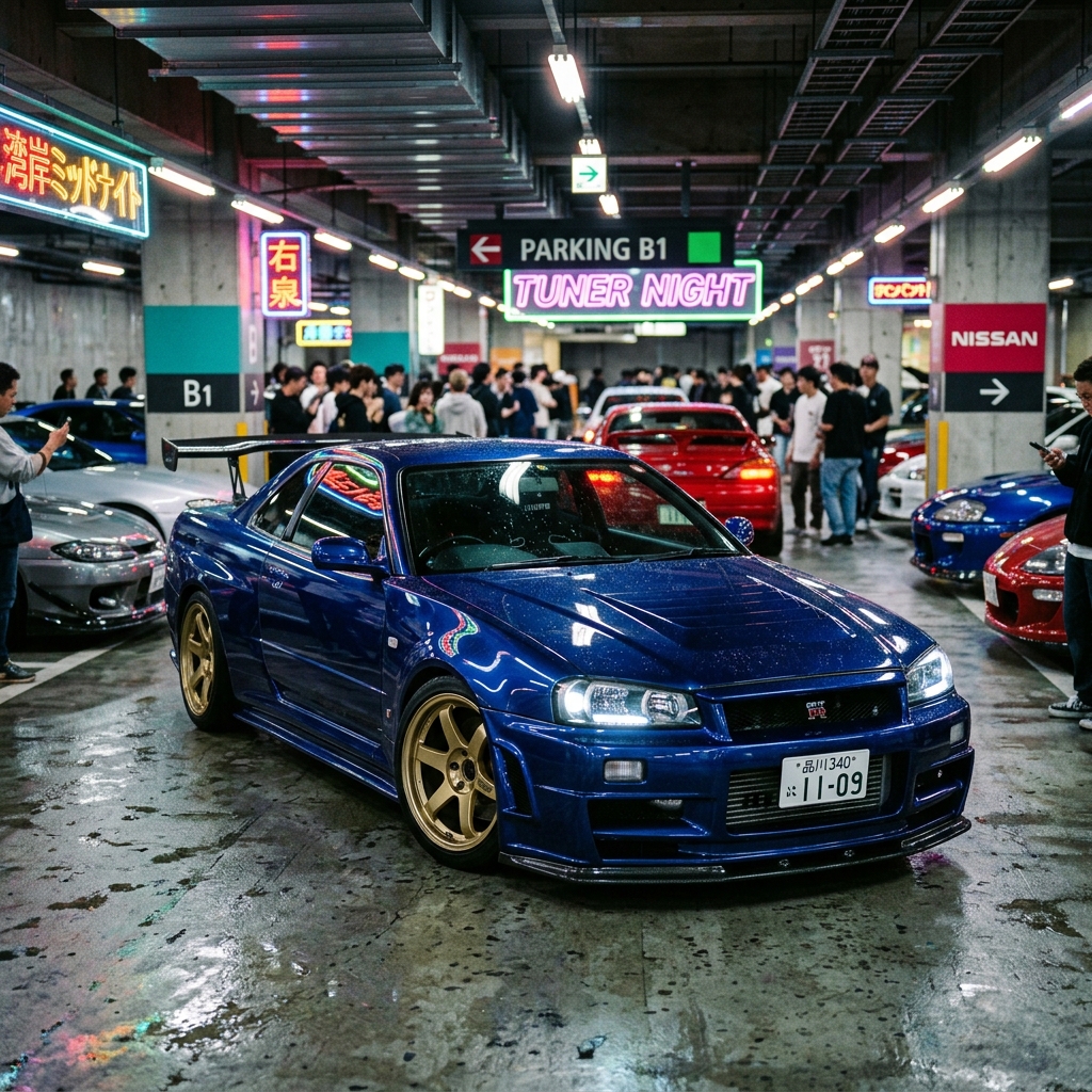 Nissan Skyline R34 GTR — Motorsports legend